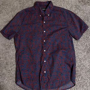 Men's Bonobos Short Sleeve button-up